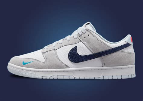 nike dunk low mini swoosh release date|dunk low mini swoosh.